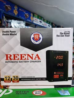 reena battery charger 30 amp