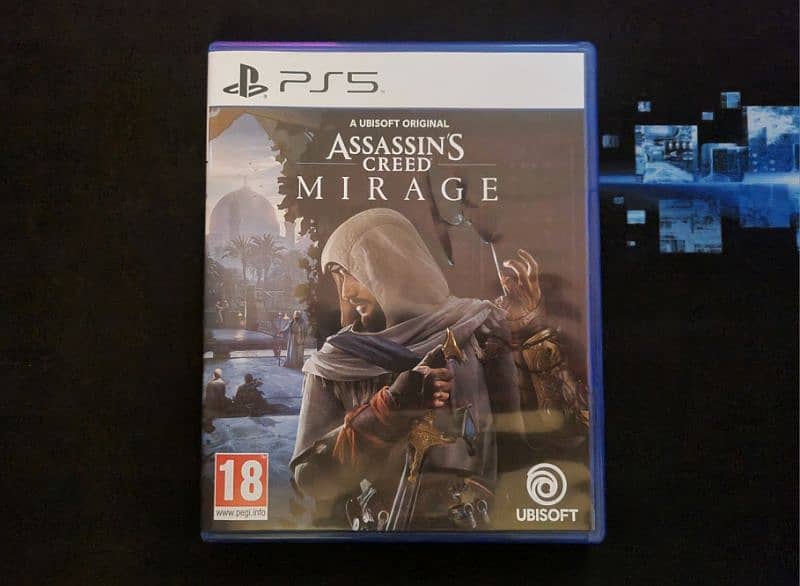 Assassins Creed Mirage PS5 0