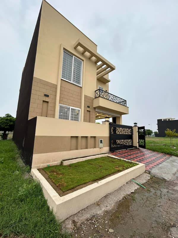 3 Years Installments Plan 5 Marla Brand New House For Sale In Park View City 9