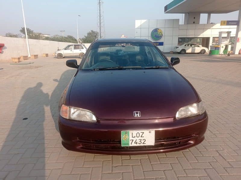 Honda Civic EXi 1995 0