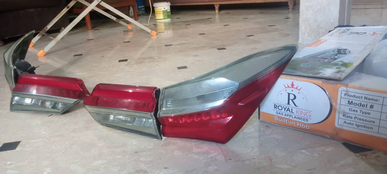 Corolla GLI, Altis, Grande Tail Lights Complete Set 1