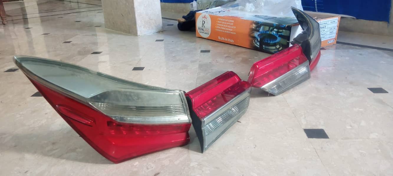 Corolla GLI, Altis, Grande Tail Lights Complete Set 2