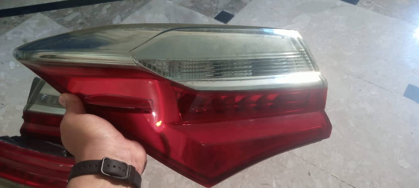 Corolla GLI, Altis, Grande Tail Lights Complete Set 3