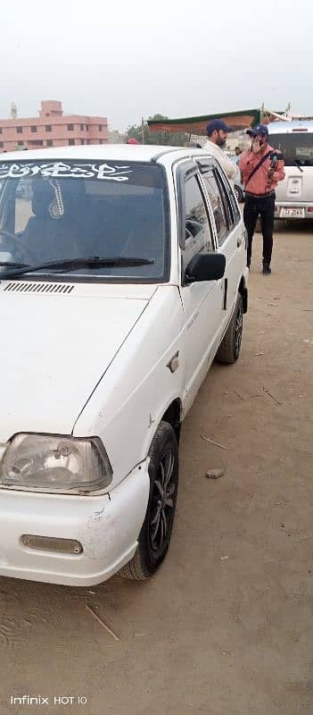 Suzuki Mehran VX 2016 3