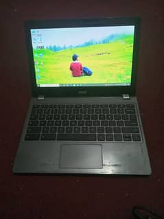 chrome book acer windows 10 installed