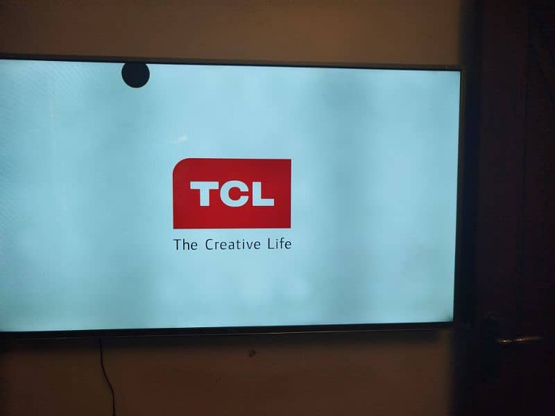 TCL 55 inch SSD smart  TV for sale 1