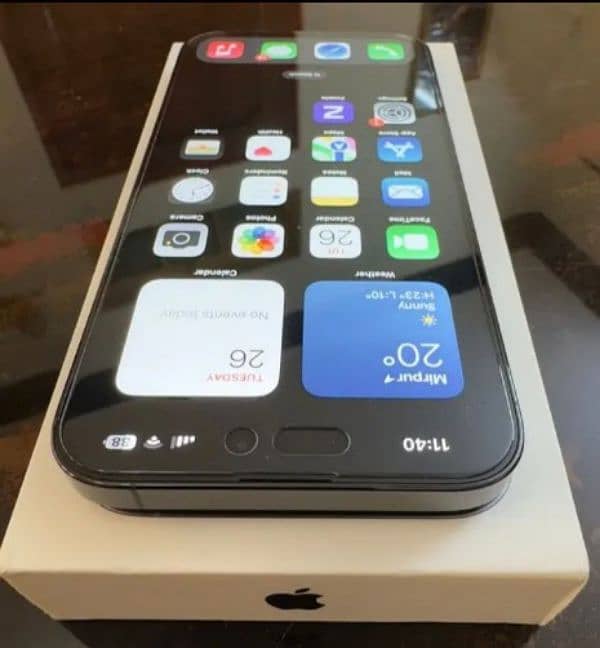 iPhone 14 pro max Hk model 256gb box cable 3