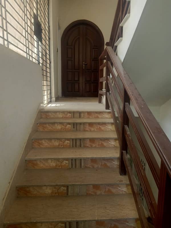 Saadi Town 120 Sq Yards G+1 Corner House Available For Rent 8