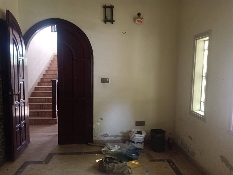 Saadi Town 120 Sq Yards G+1 Corner House Available For Rent 16