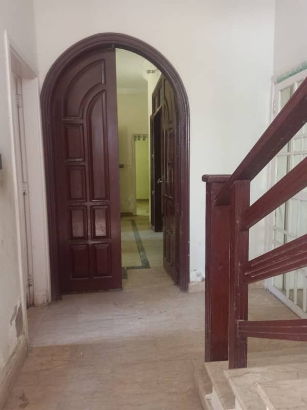 Saadi Town 120 Sq Yards G+1 Corner House Available For Rent 17