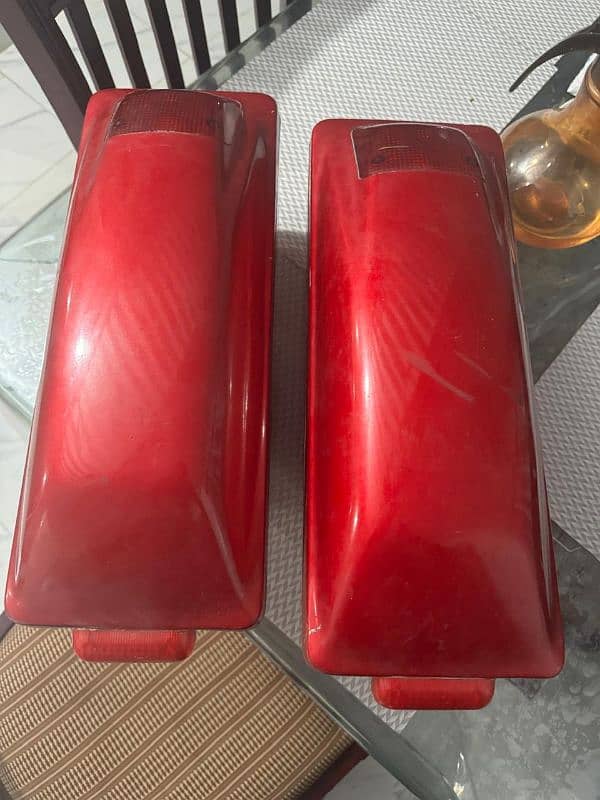 Honda CD200 Side Boxes 0