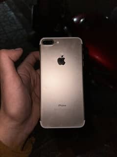 iphone 7 plus PTA approved 256 GB Finger no work