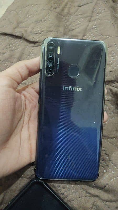 Infinix s5 6/128 for sale 2