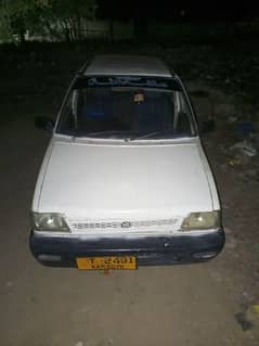 Suzuki Mehran VX 1991