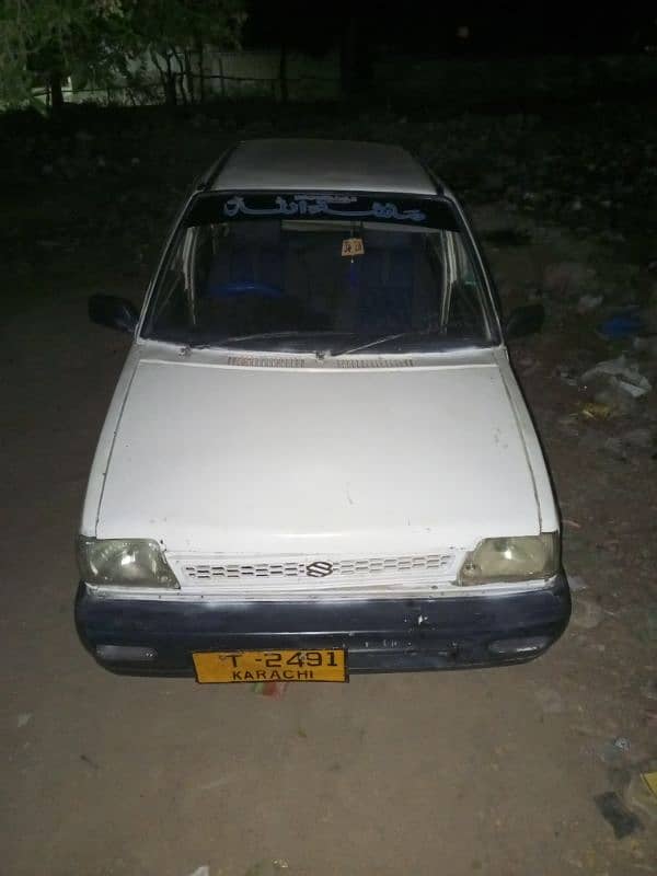 Suzuki Mehran VX 1991 0