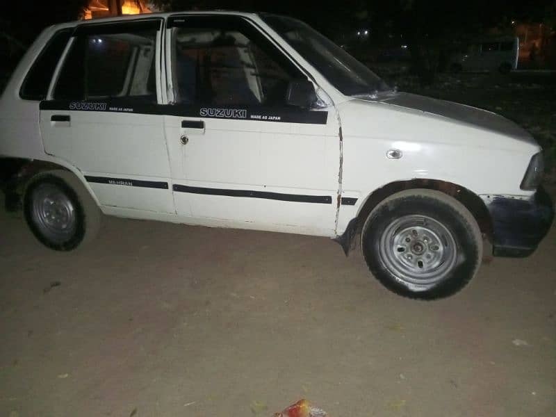 Suzuki Mehran VX 1991 1