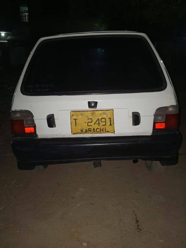 Suzuki Mehran VX 1991 2