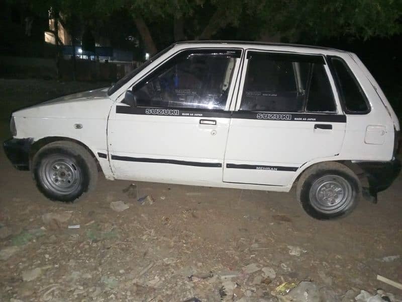 Suzuki Mehran VX 1991 3