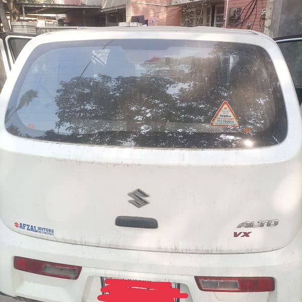 Suzuki Alto 2022 Genuine condition For sell 8