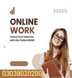 Online Job/Full-Time/Part Time/Home Base Job, Boys and Girls Apply No