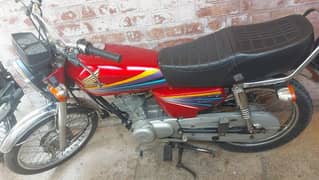 Honda 125 model 2011