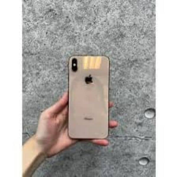 iPhone XS 64GB non PTA golden colour 1