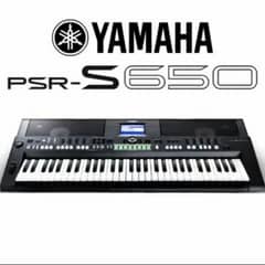 yamaha psr s650 keyboard professional aarnger indian expention usb