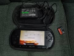 Sony PSP street E1002 video game console