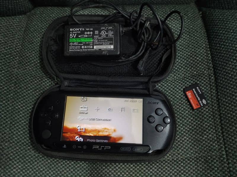 Sony PSP street E1002 video game console 0