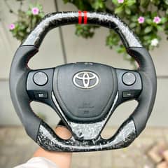 Toyota Corolla Grande Carbon fiber steering