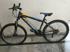 mountain bike