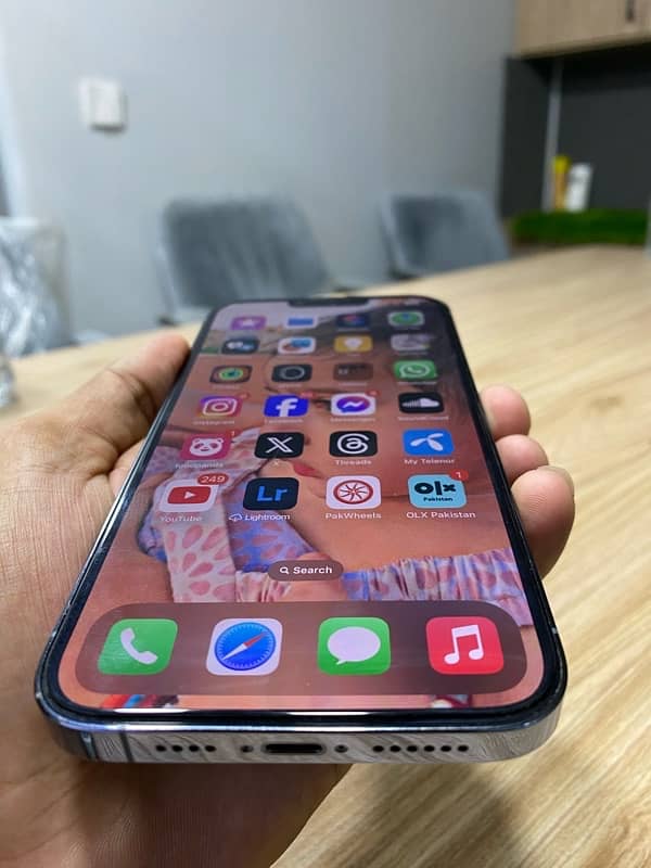 iphone 13 pro max 256GB PTA approved 5