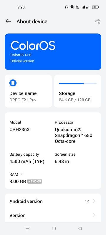 oppo f21 pro 7