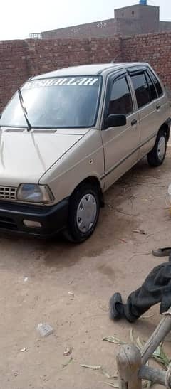 Suzuki Mehran VX 2001