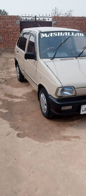 Suzuki Mehran VX 2001 1