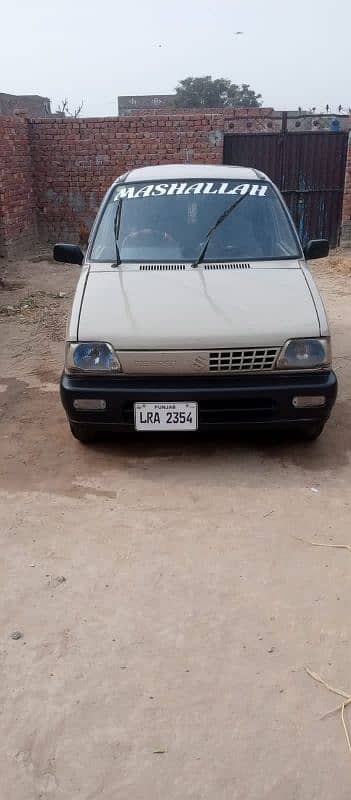 Suzuki Mehran VX 2001 2