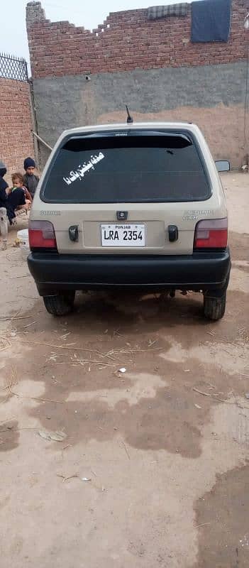 Suzuki Mehran VX 2001 3