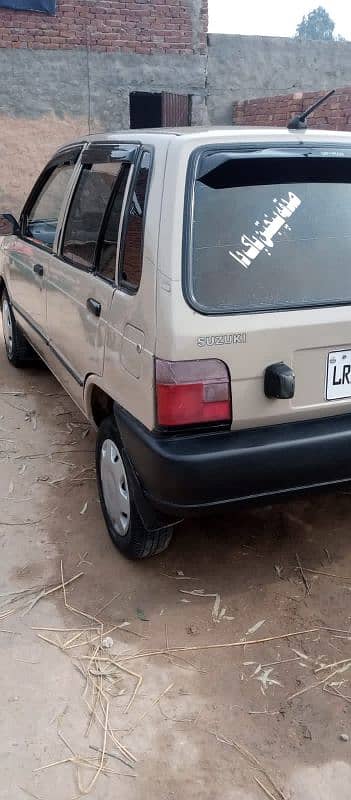 Suzuki Mehran VX 2001 4