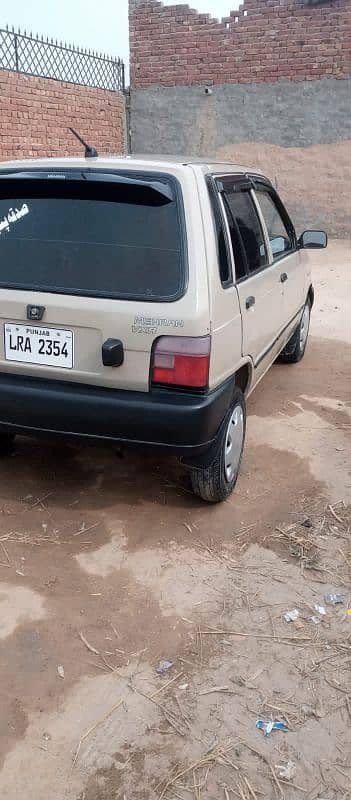 Suzuki Mehran VX 2001 5