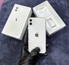 iPhone 11 Dual Sim Pta approved 64 GB