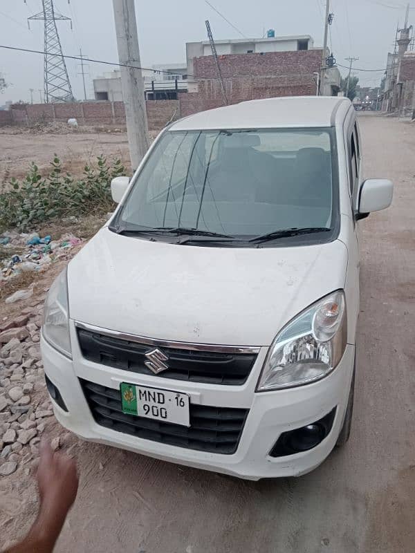 Suzuki Wagon R 2016 0