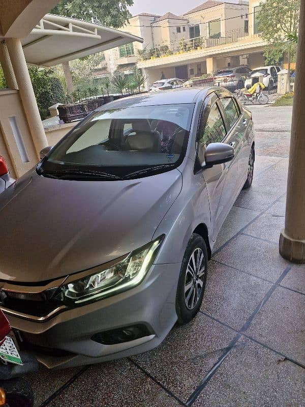 Honda City Aspire 2021 1