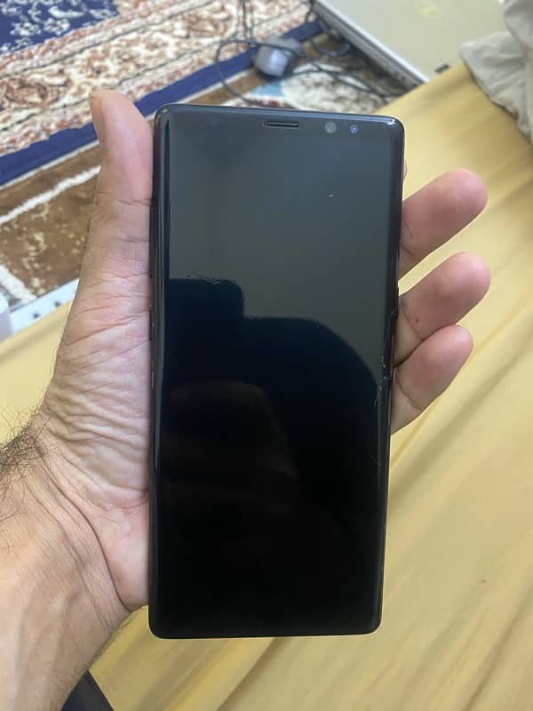 Samsung Note 8 6/256 for sale in good condition 1