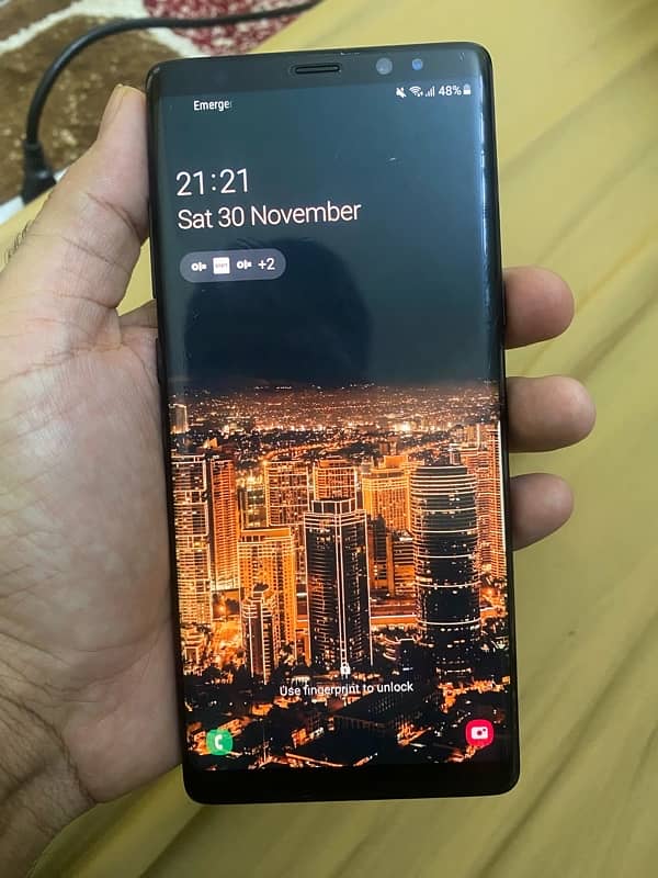 Samsung Note 8 6/256 for sale in good condition 6