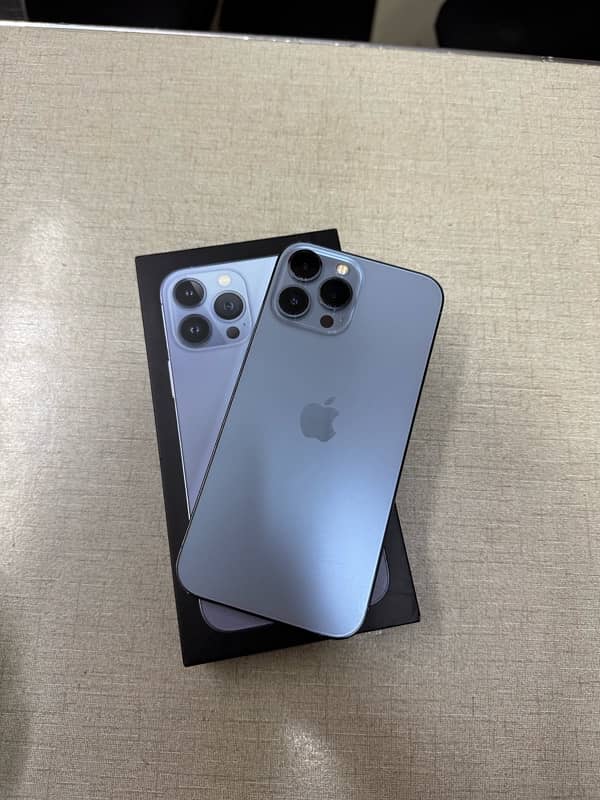 iPhone 13 Pro Max 256gb Pta Approved 0