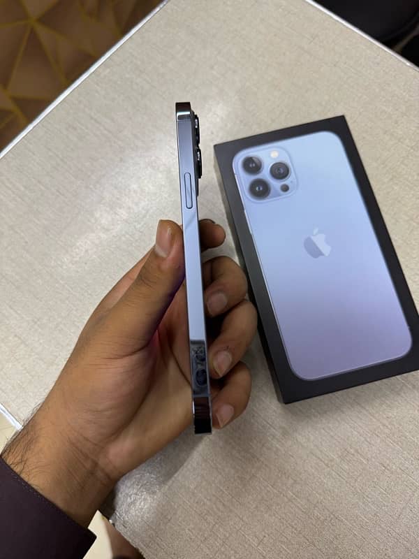 iPhone 13 Pro Max 256gb Pta Approved 4