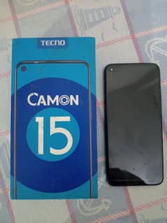 Tecno Mobile with box 4/128