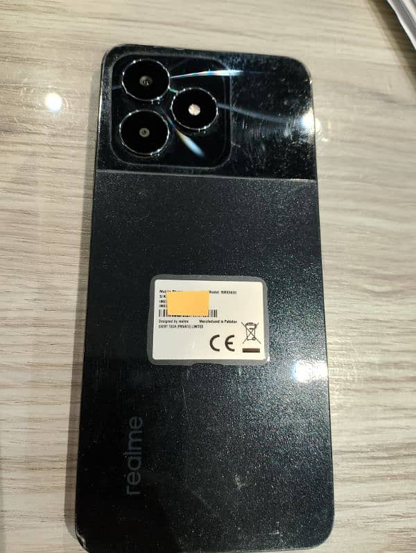 realme C51 4/128 gb 0