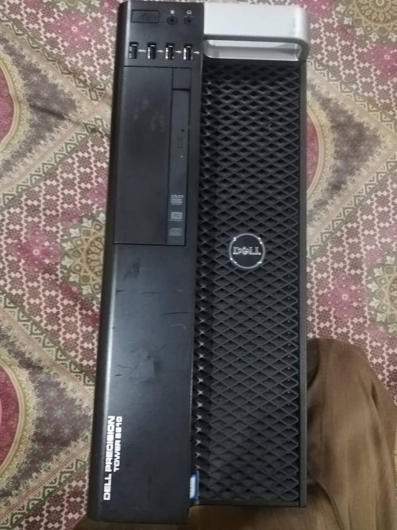 Dell Precision T5810 - Workstation 0