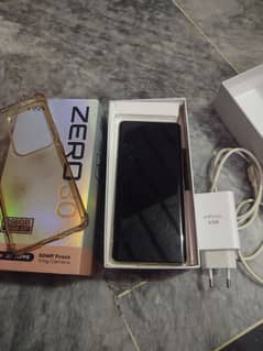 Infinix zero 30 8gb 256gb good condition complete Saman